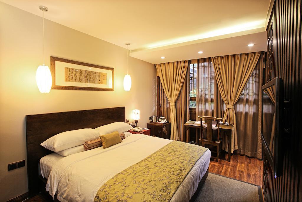 Renli Hotel Csengtu Szoba fotó