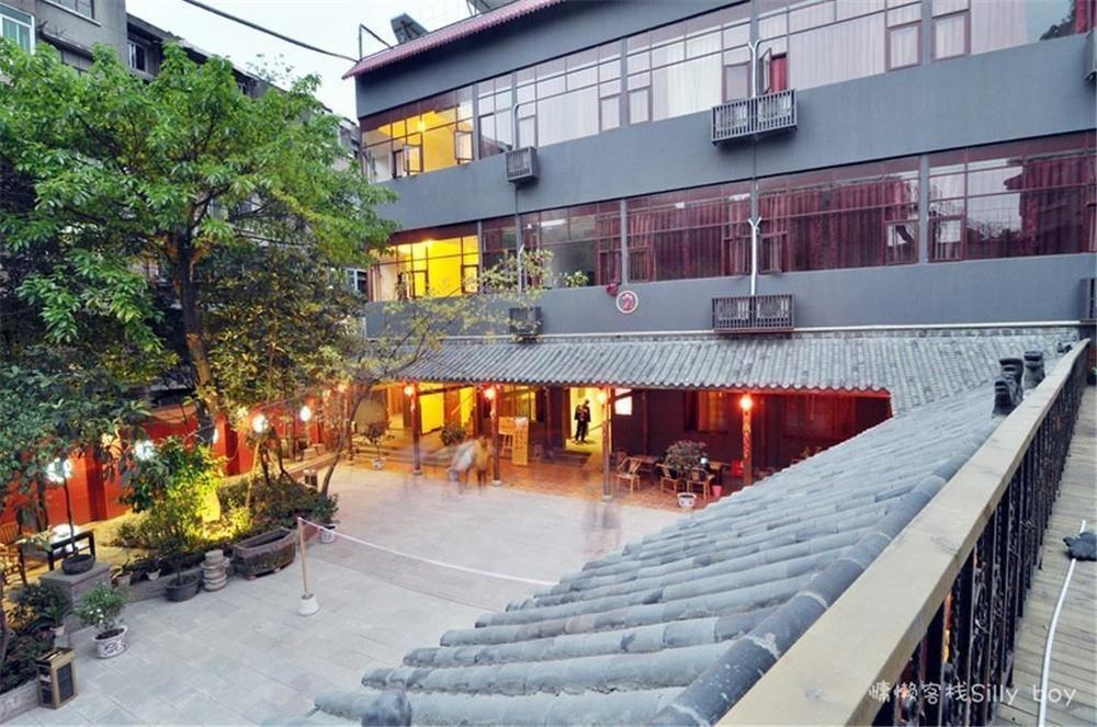 Renli Hotel Csengtu Kültér fotó