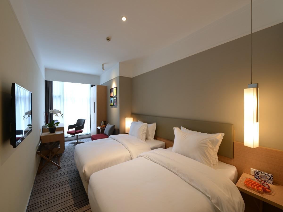 Renli Hotel Csengtu Kültér fotó