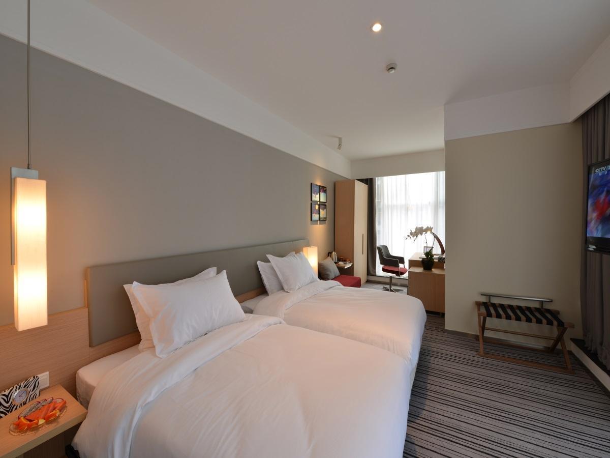 Renli Hotel Csengtu Kültér fotó